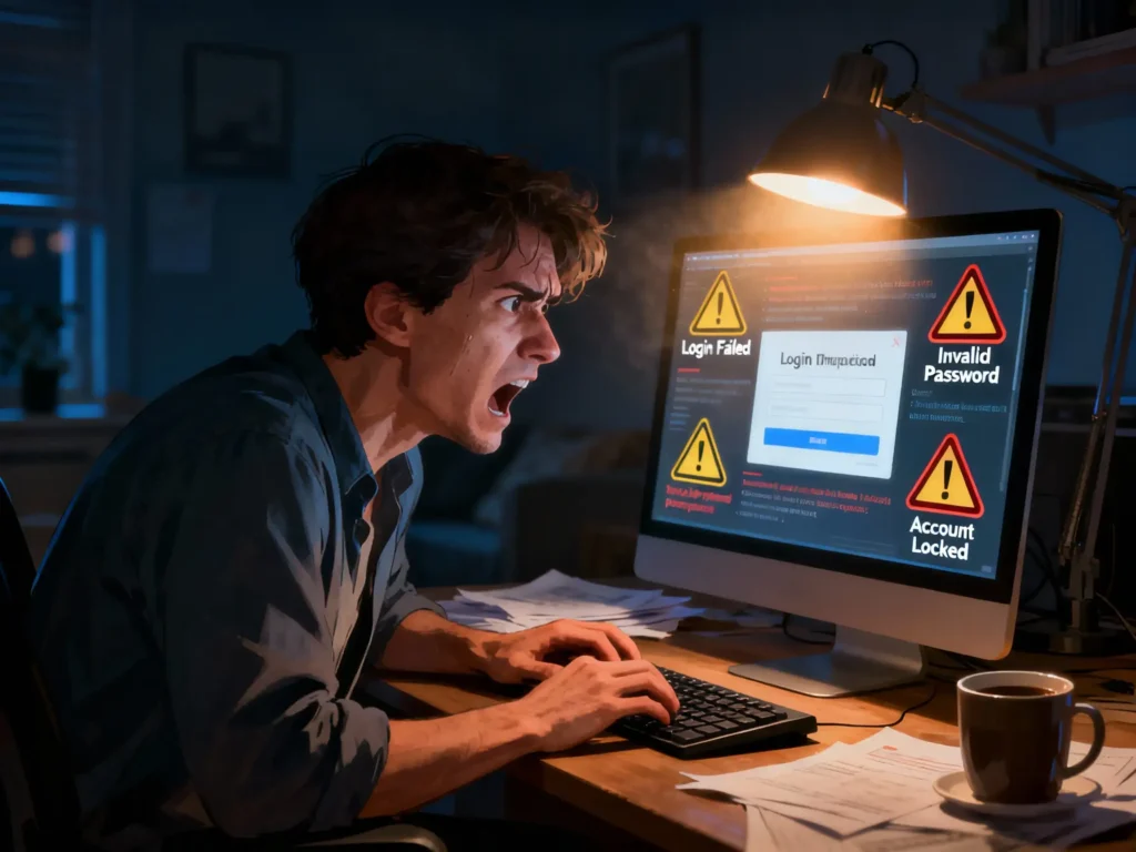 Lotus365 login Issues and error messages troubleshooting guide