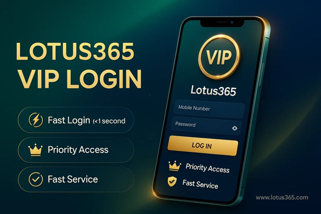 What is Lotus365 VIP Login
